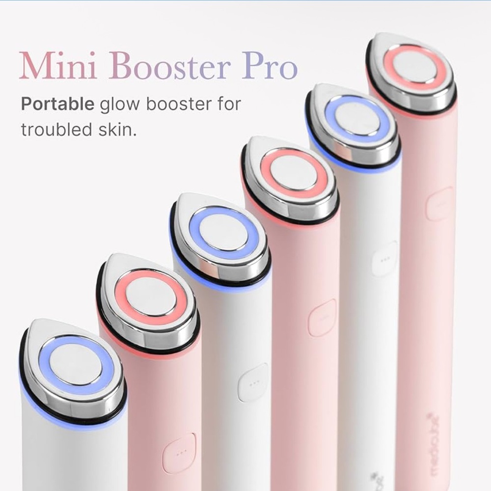 NIB sealed Medicube MiniBooster Pro,PortableGlow GlassSkin,KoreanSkinCare ORG$90